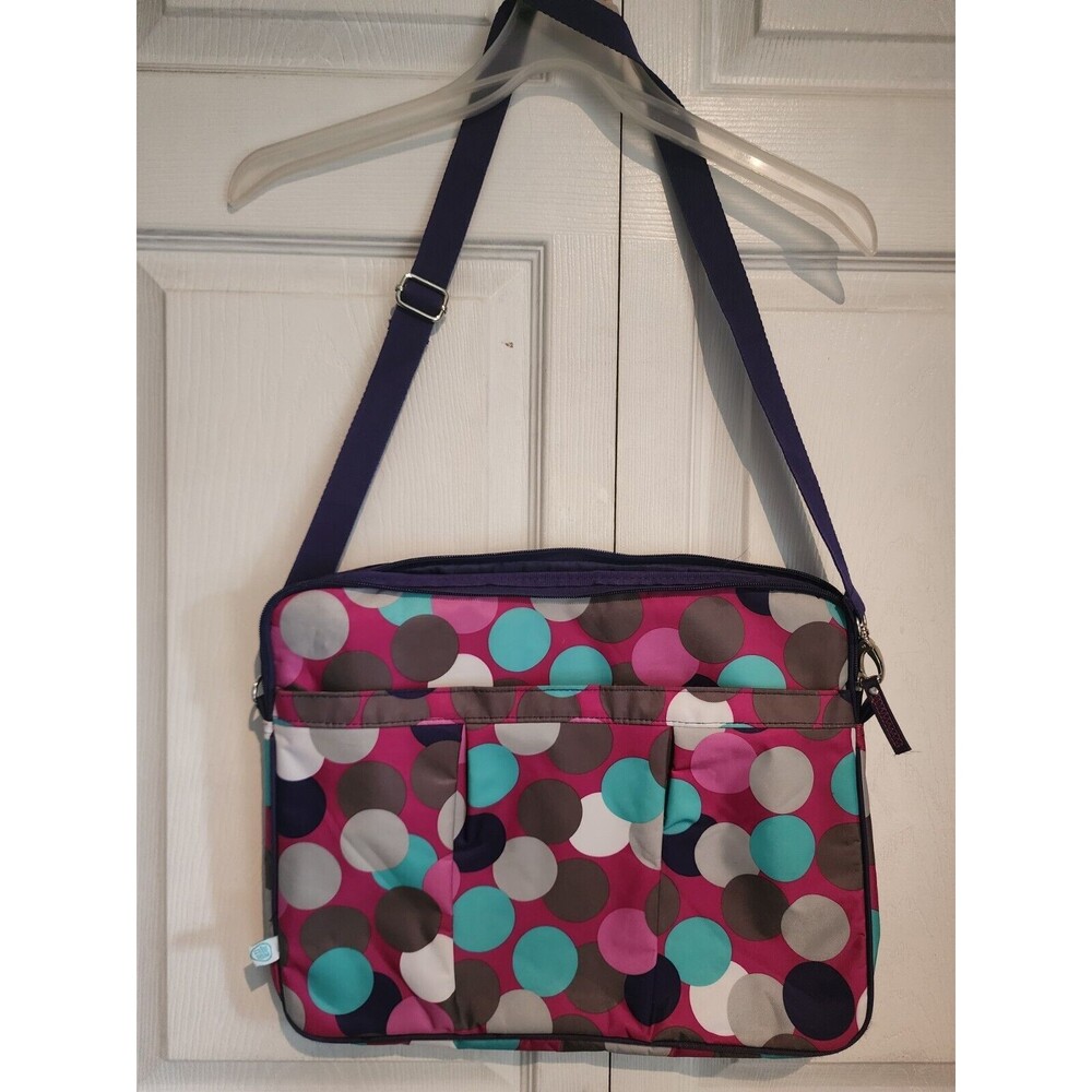 Room It Up! LAPTOP Messenger ROOMITUP Bag 16” VGUC